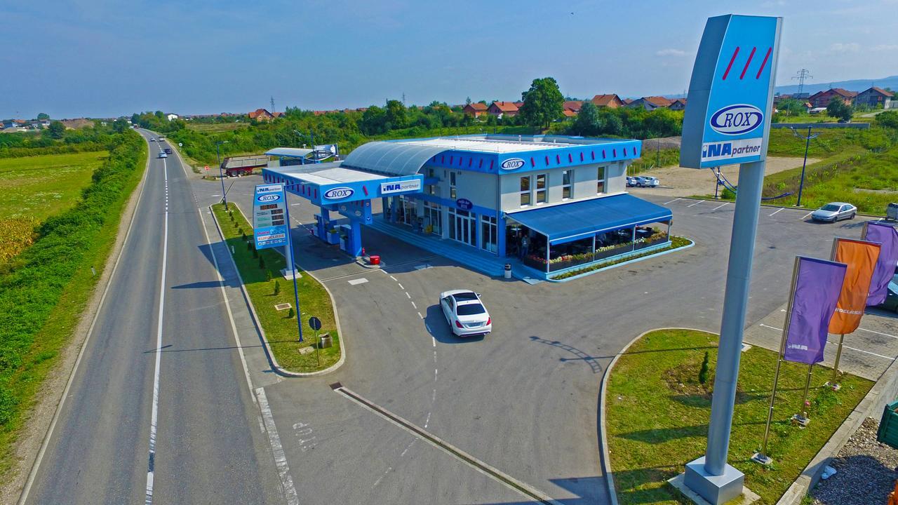 Rox Motel Modriča Kültér fotó